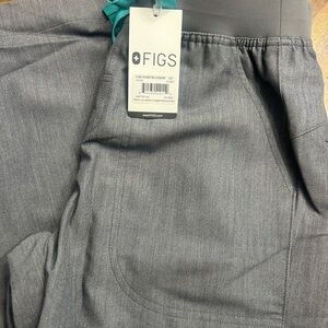 High Waisted Isabel Wide Leg Scrub Pants